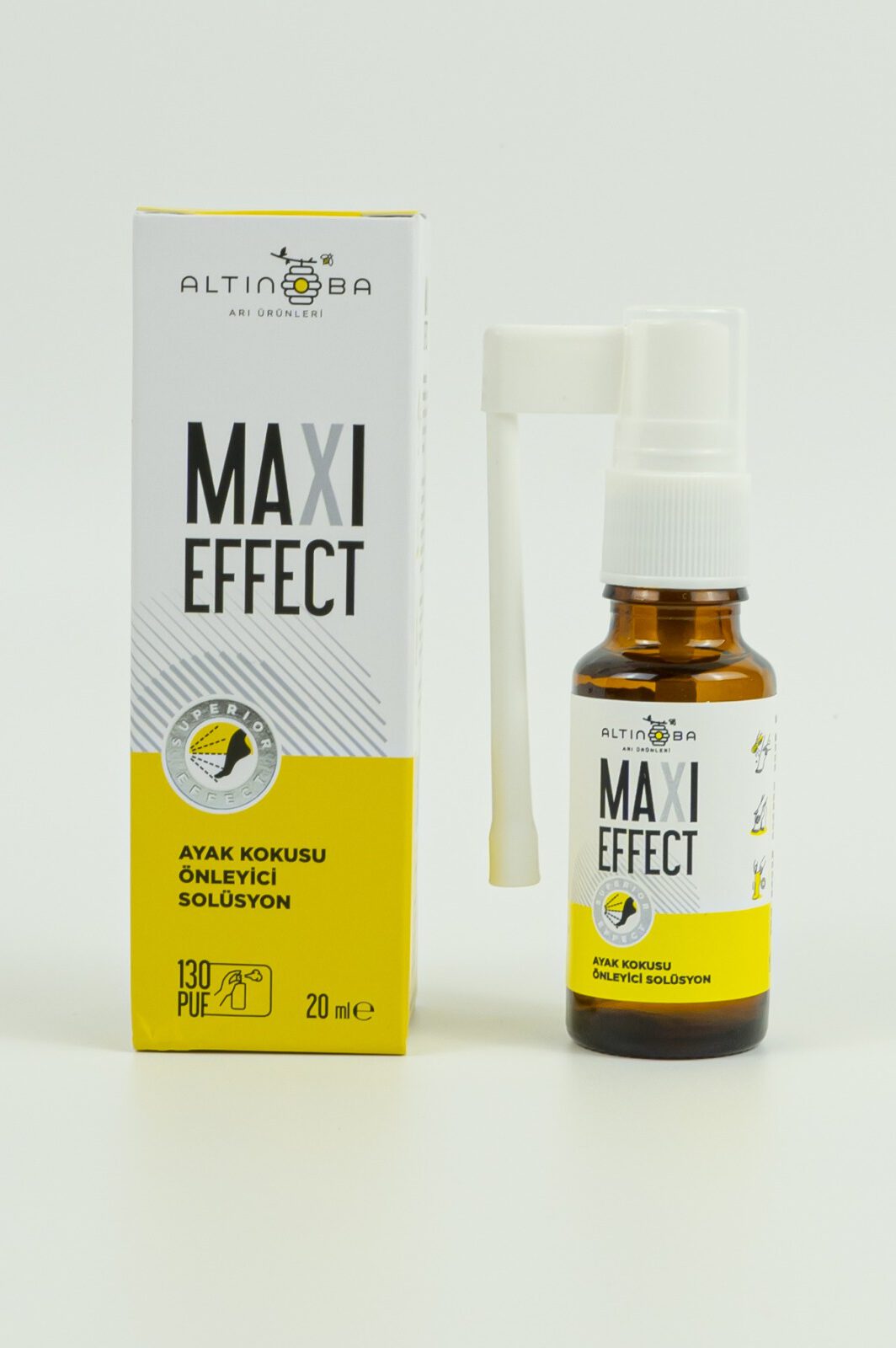 Maxieffect Ayak Koku Giderici Ve Önleyici Ayak Bakım Spreyi