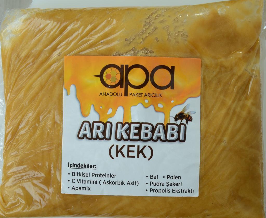Yüksek Protein İkameli Arı Keki